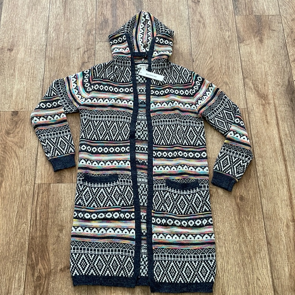 NWT Monteau Cardigan